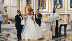 ĐANIJEVA SNAJKA BLISTA U VENČANICI Marko i Minja izgovorili sudbonosno "da", ne skidaju osmehe sa lica! (FOTO)