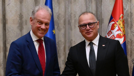 VESIĆ SA KOPMANOM: EU pozdravlja ukidanje Zakona o linijskoj infrastrukturi kroz izmene i dopune Zakona o planiranju i izgradnji