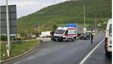 UŽAS NA MAGISTRALI PREMA CRNOJ GORI Sudar dva putnička vozila i autobus, ogromne kolone vozila u oba pravca