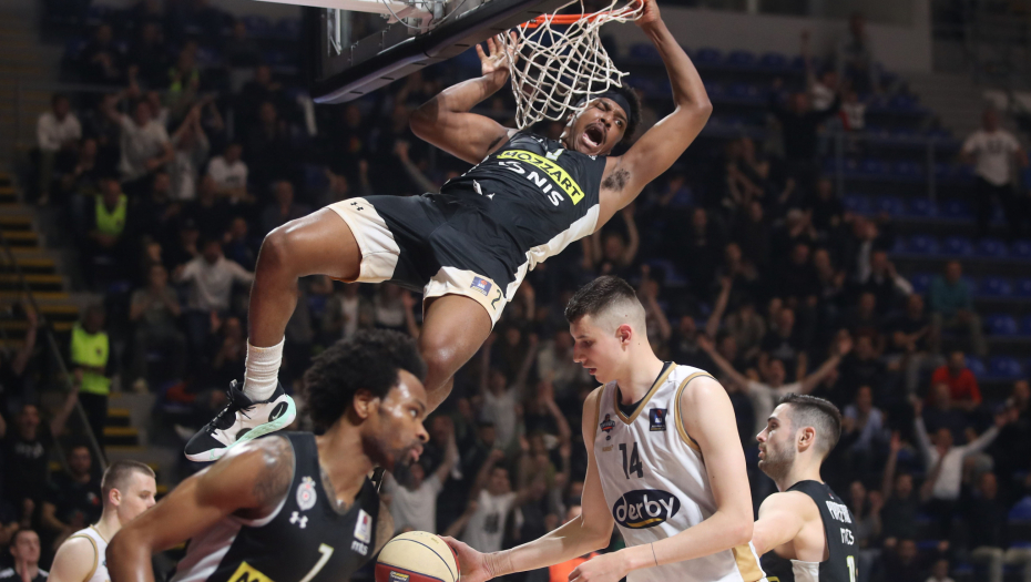 DONETA ODLUKA Evo ko će suditi odlučujući meč Partizana i Studentskog centra