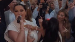 TRAJKOVIĆI SLAVILI DO JUTRA Slađa ljubila Janu u grudi i stavljala joj evre, Đani na svadbi svog sina zgrnuo ogroman bakšiš!