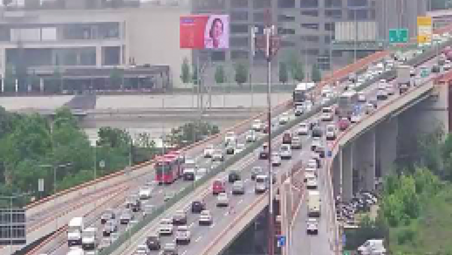 MOSTOVI OD JUTROS KRCATI Evo gde su se sve formirale gužve