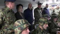 Ministar Vučević i ambasadorka Kine Čen Bo obišli raketni sistem za PVD „FK-3“