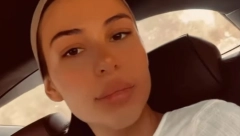 ANASTASIJA POKAZALA TRUDNIČKI STOMAK! Cecina naslednica blista u trudnoći, a sada je pokazala kako izgleda u blagoslovenom stanju