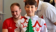 PONOS BOKSA I KOŠARKE Maksim i Anja su Zvezdina budućnost!