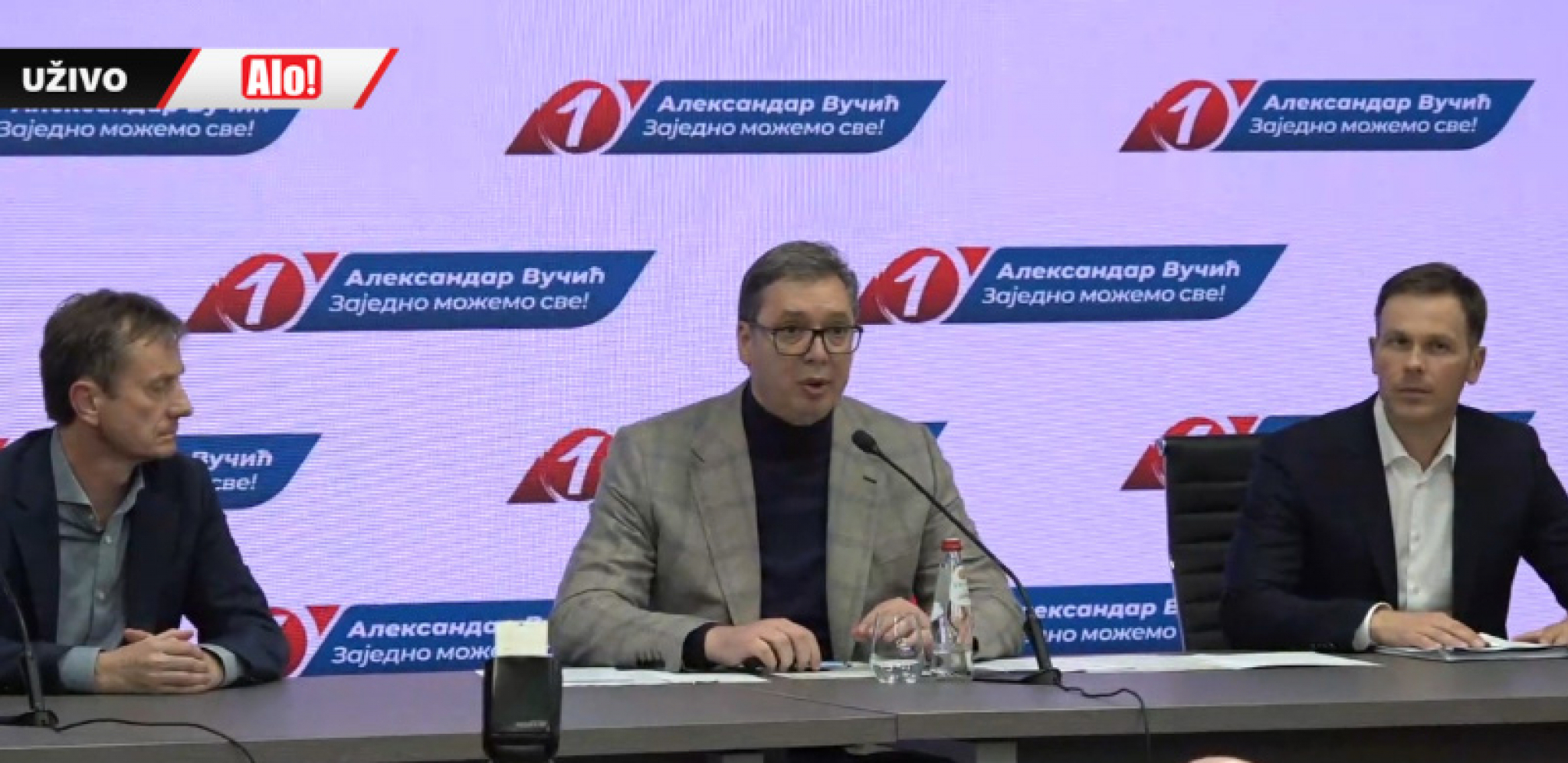 "NE POSTOJI NIJEDAN RAZLOG ZA HAJKU" Predsednik Vučić o prljavoj kampanji protiv SPC