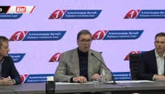 "NE POSTOJI NIJEDAN RAZLOG ZA HAJKU" Predsednik Vučić o prljavoj kampanji protiv SPC