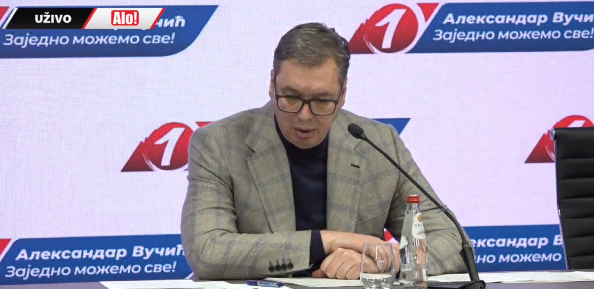 PREDSEDNIK VUČIĆ OTKRIO ŠTA SE OČEKUJE OD VELIKOG SKUPA "Poslednji tako veliki smo pravili 19. aprila 2019. godine"