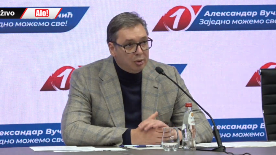 VUČIĆ OBJAVIO VAŽNE VESTI 4.000 delegata će birati novo rukovodstvo SNS (FOTO/VIDEO)