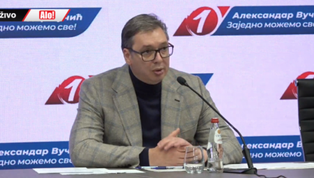 VUČIĆ OBJAVIO VAŽNE VESTI 4.000 delegata će birati novo rukovodstvo SNS (FOTO/VIDEO)