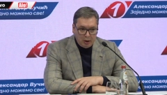 PREDSEDNIK VUČIĆ O VELIKIM PRITISCIMA NA SRBIJU "Oni bi da mi njih priznamo, a oni ništa da ne učine"