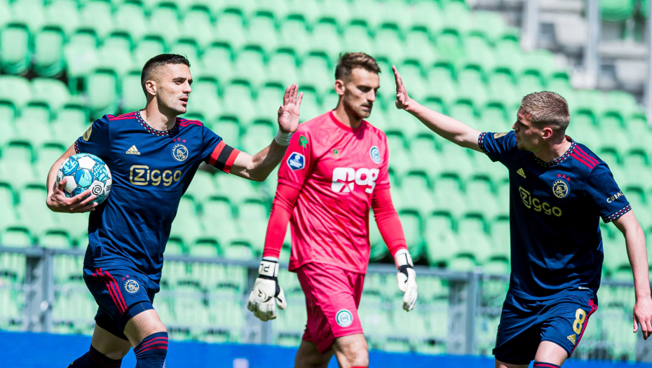 VAŽAN DOPRINOS U POBEDI AJAKSA Tadić postigao gol i asistirao za trijumf "kopljanika" protiv Groningena (VIDEO)