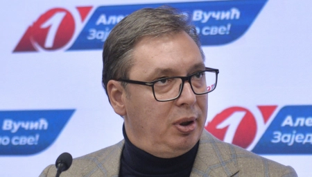VUČIĆ O POLITIČKIM PROTESTIMA DELA OPOZICIJE "Suština nije u broju... Niko nije hteo da se okrene za opozicionim predstavnicima"