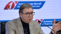 VUČIĆ OTKRIO ZAŠTO ĆE SKUP 26. MAJA BITI ISPRED SKUPŠTINE "Možda te večeri bude nekih odluka koje se tiču baš tih institucija"