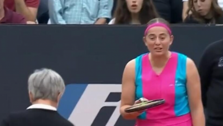 SKANDAL NA TENISKOM MEČU Letonka pretila sudiji iz Hrvatske: Više nikad nećeš biti na mom meču (VIDEO)