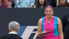 SKANDAL NA TENISKOM MEČU Letonka pretila sudiji iz Hrvatske: Više nikad nećeš biti na mom meču (VIDEO)