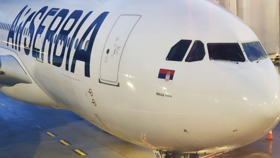 PONOVO USPOSTAVLJENA PASOŠKA KONTROLA Normalizuje se avio-saobraćaj na aerodromu "Nikola Tesla"