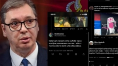 STRAVIČNE UVREDE OPOZICIONIH BOTOVA Psuju Vučića i prete mu, krive ga što moraju da idu na posao! (FOTO)