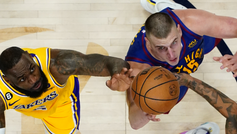 CELA AMERIKA PRIČA O SRBINU Lejkersi imaju pakleni plan da zaustave Jokića