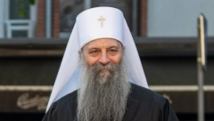 BOG VAS BLAGOSLOVIO I ČUVAO Patrijarh Porfirije čestitao Đokoviću i Jokiću na istorijskim titulama (FOTO)