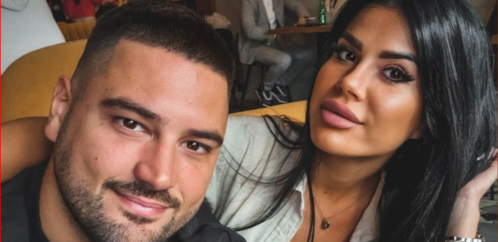 RASPAMETILA DEKOLTEOM Supruga Ljube Perućice pojavila se u izazovnom izdanju, sve oči bile uprte u nju!