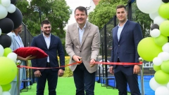 Mirović otvorio prvi padel centar u Novom Sadu (FOTO)