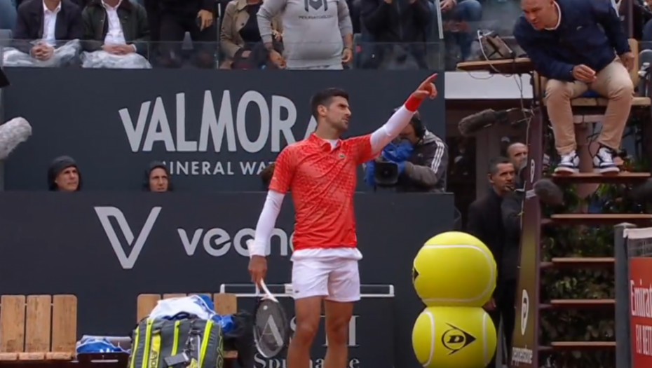 OTKRIVENA ZAVERA PROTIV ĐOKOVIĆA Sudija namerno maltretirao Novaka, provocirao Srbina zbog snimanja serije?