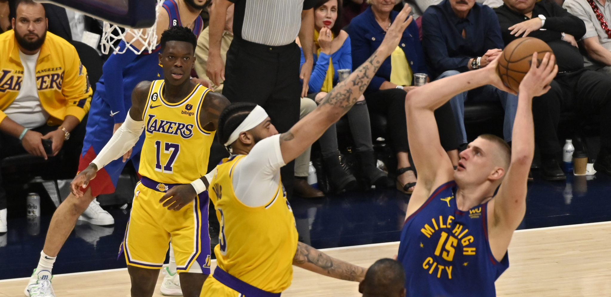 SRBIN UČI AMERE DA IGRAJU BASKET Jokić oborio rekord star 56 godina - ISTORIJA