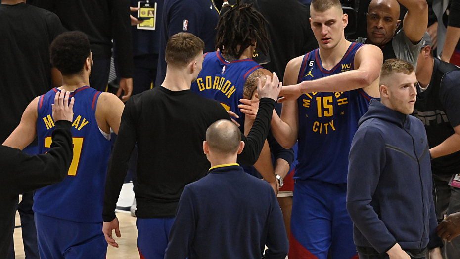 KAKO JE OVO MOGUĆE Novinarka prati NBA ligu, a prvi put imala priliku da gleda Jokića