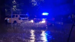 PARTIZANSKA ULICA PROHODNA ZA DRUMSKA VOZILA Do jutra sva voda je otekla sa ove lokacije