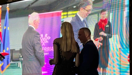 SVEČANI PRIJEM U ČIKAGU Er Srbija ponovo ima direktan let, Đoković oduševio prisutne (FOTO/VIDEO)