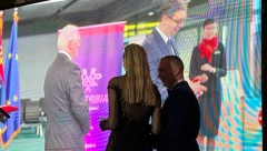 SVEČANI PRIJEM U ČIKAGU Er Srbija ponovo ima direktan let, Đoković oduševio prisutne (FOTO/VIDEO)