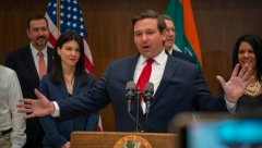 TRAMP IMA RIVALA Desantis ulazi u predsedničku trku za izbore