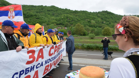 VI STE PRIMER KAKO SE VOLI SRBIJA: Pogača i so za pešake s Кosmeta u Raškoj