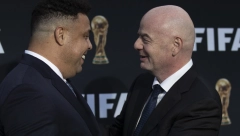 TU JE I RONALDO FIFA predstavila u Los Anđelesu logo Svetskog prvenstva (FOTO)