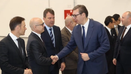MILOŠ VUČEVIĆ: Hvala japanskim prijateljima što su baš kod nas došli sa inovacijama. Srbija može samo napred!