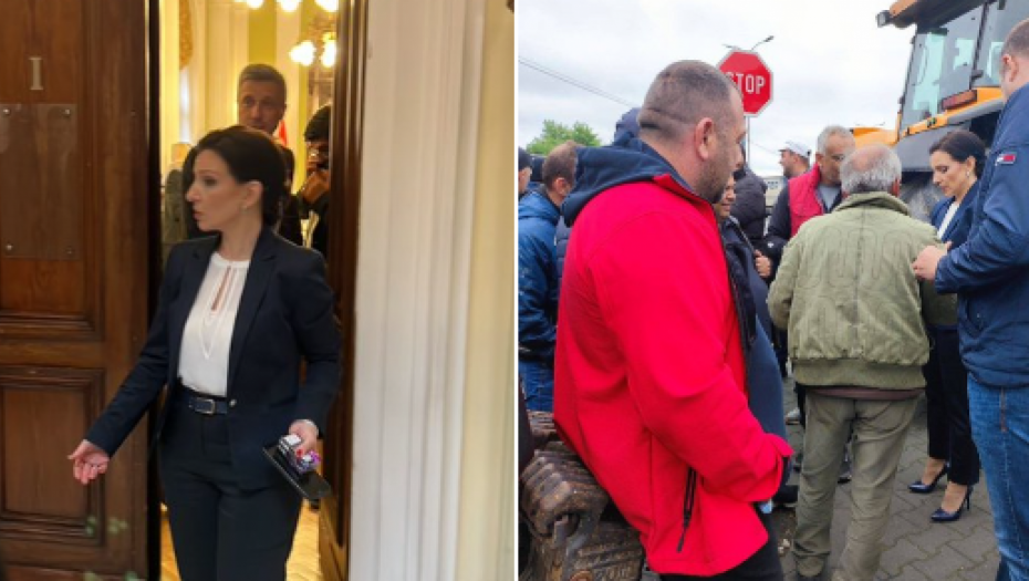 SANDRA BOŽIĆ RASKRINKALA ĐILASOVU UPOSLENICU Tajkunski mediji lagali narod, Marinika sve uprskala