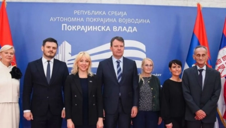 MIROVIĆ SE SASTAO SA PORTELI Razgovarali o daljem jačanju saradnje Vojvodine sa francuskim regionom Il de Frans