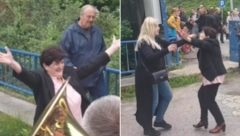 TRUBAČI, SMEH I SUZE Ovako su kolege ispratile Draganu u penziju nakon 43 godine radnog staža (VIDEO)