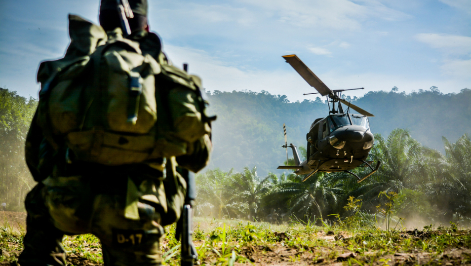 NEMAJU NI ZA VEŽBE NATO ispraznio skladišta oružja