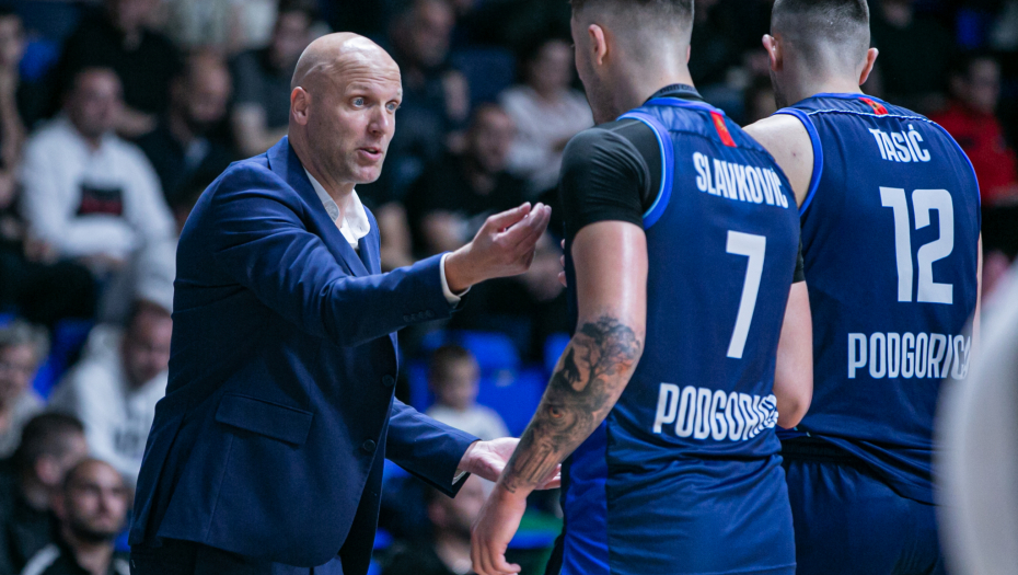 TRENER PODGORIČANA EUFORIČAN Jedva čekamo treću utakmicu u Beogradu