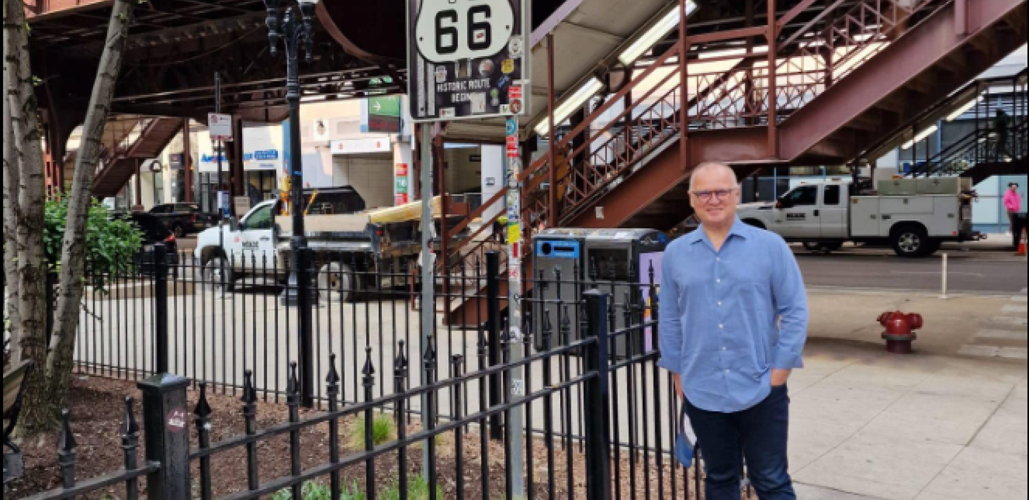 ČUVENA “RUTA 66” Ministar Vesić podelio veoma interesantne činjenice i fotografije iz Čikaga (FOTO)