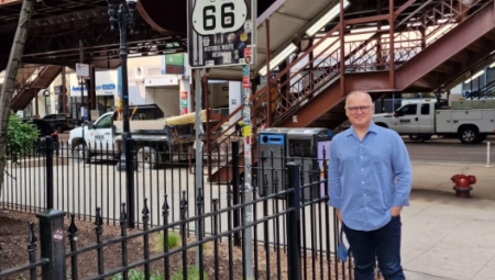 ČUVENA “RUTA 66” Ministar Vesić podelio veoma interesantne činjenice i fotografije iz Čikaga (FOTO)