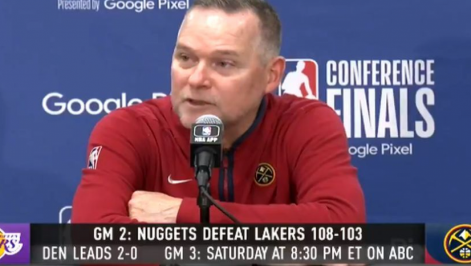 MELOUN BESAN ZBOG JEDNE STVARI Jokić i ekipa došli do velike pobede, trener Denvera imao šta da poruči Lejkersima  (VIDEO)