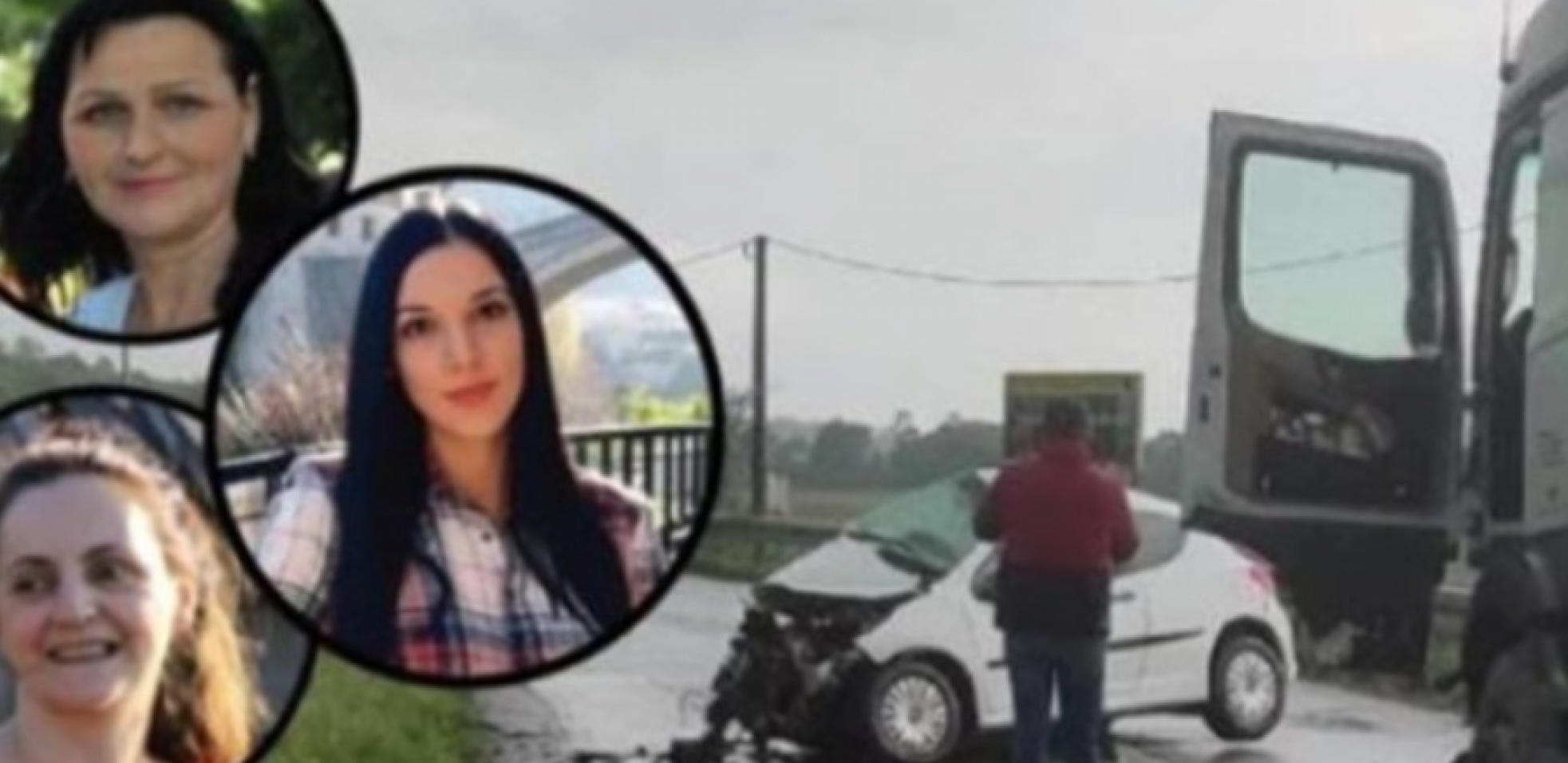 DAN ŽALOSTI U ŠAMCU ZBOG SMRTI TRI ŽENE Svaki dan zajedno putovale na posao, ali te kobne kišne srede nisu stigle kućama