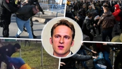 ISTA MATRICA, ISTA POLITIKA Jedan od najvećih promotera teze da su Srbi genocidni zove na proteste (FOTO)