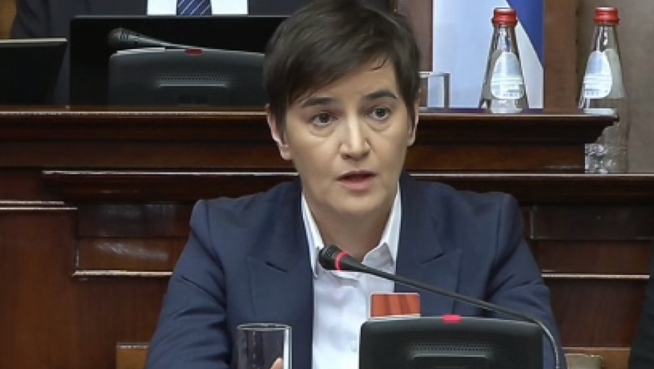 Brnabić: Ovo je destabilizacija Srbije, vlast se neće menjati na ulici (VIDEO)