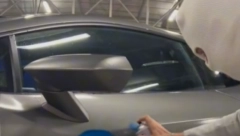 UNIŠTIO AUTOMOBIL OD 250.000 EVRA! Devito objavio šok snimak, pa priznao: Nemam novca da plaćam ratu!