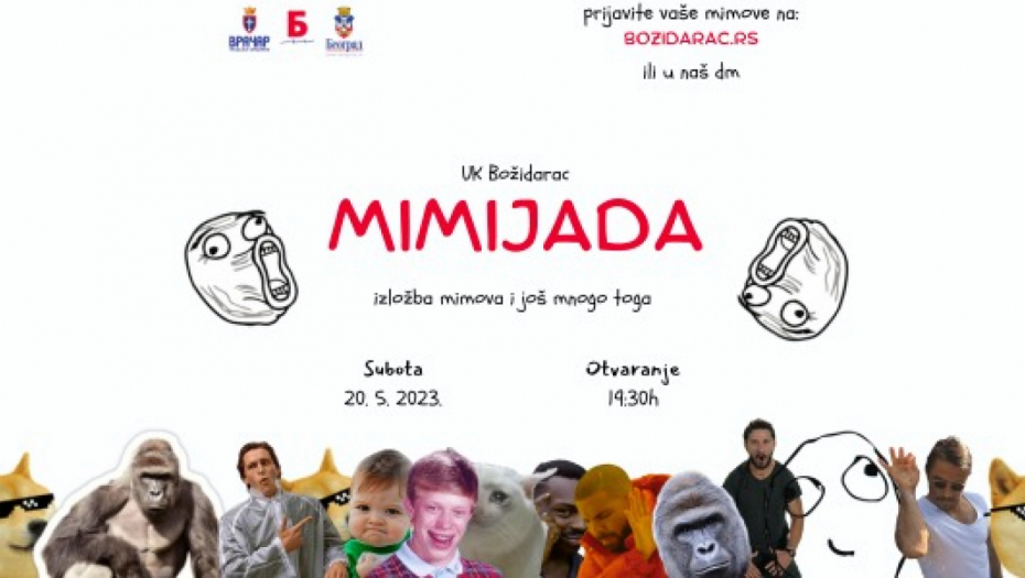 DOĐITE SUTRA NA MIMIJADU! Evo šta vas sve očekuje 20. maja u UK Božidarac