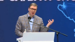 VUČIĆ POZIVA GRAĐANE NA VELIKI SKUP SRBIJA NADE Predsednik istakao šta ga čini posebno srećnim